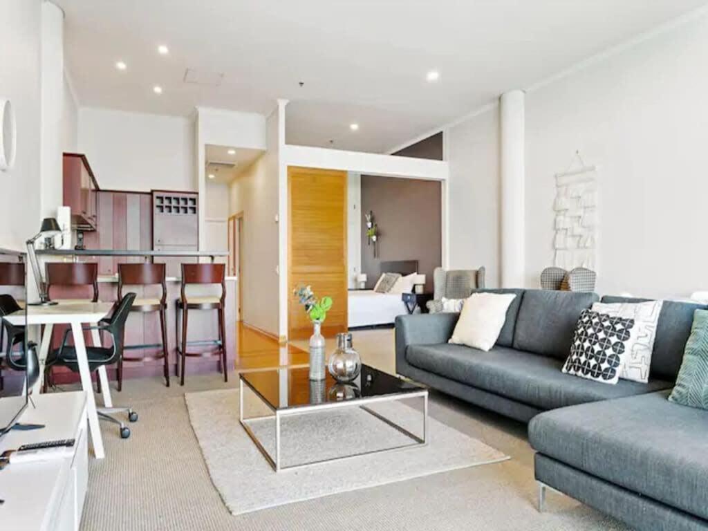 Relaxing Sea Wharf View Apartment Auckland Dış mekan fotoğraf