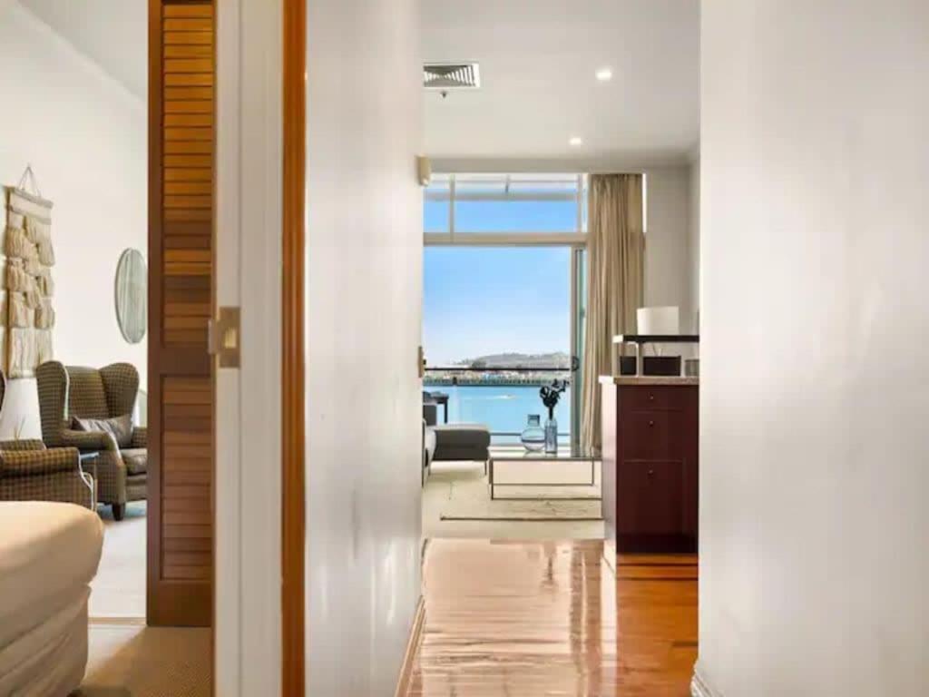 Relaxing Sea Wharf View Apartment Auckland Dış mekan fotoğraf