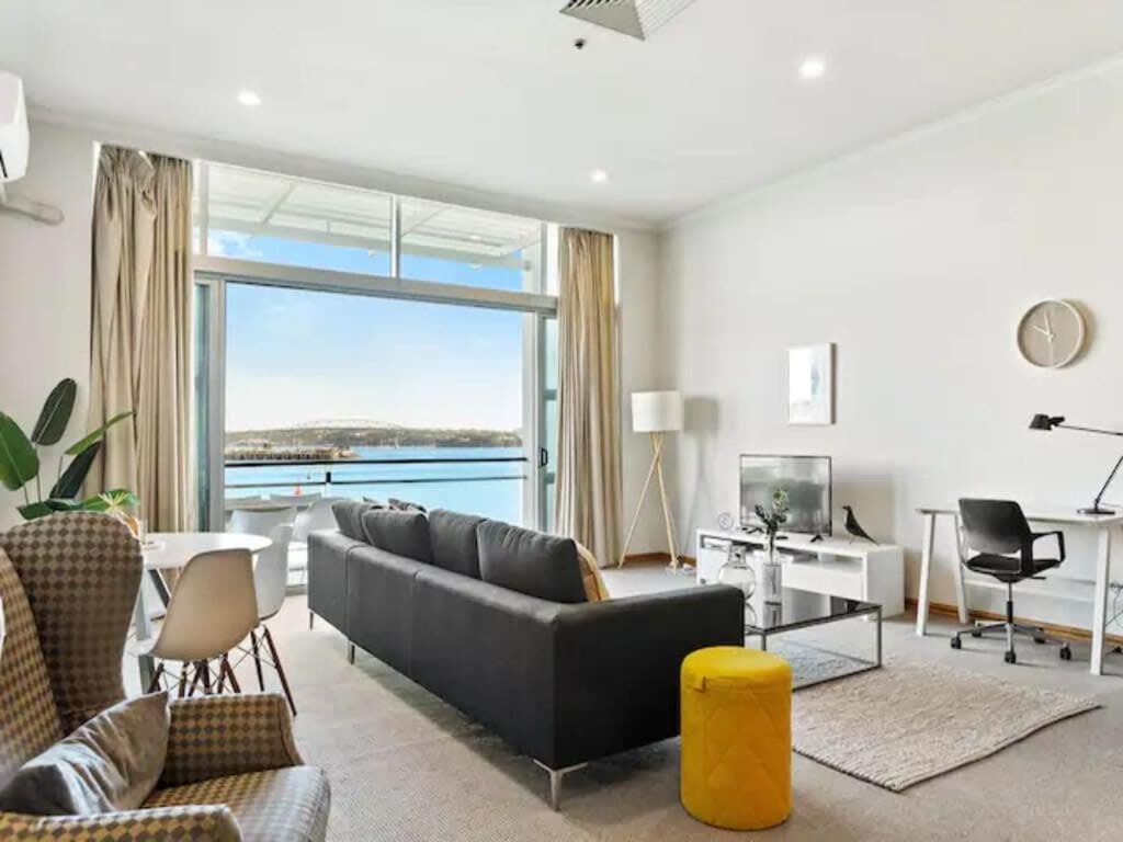 Relaxing Sea Wharf View Apartment Auckland Dış mekan fotoğraf