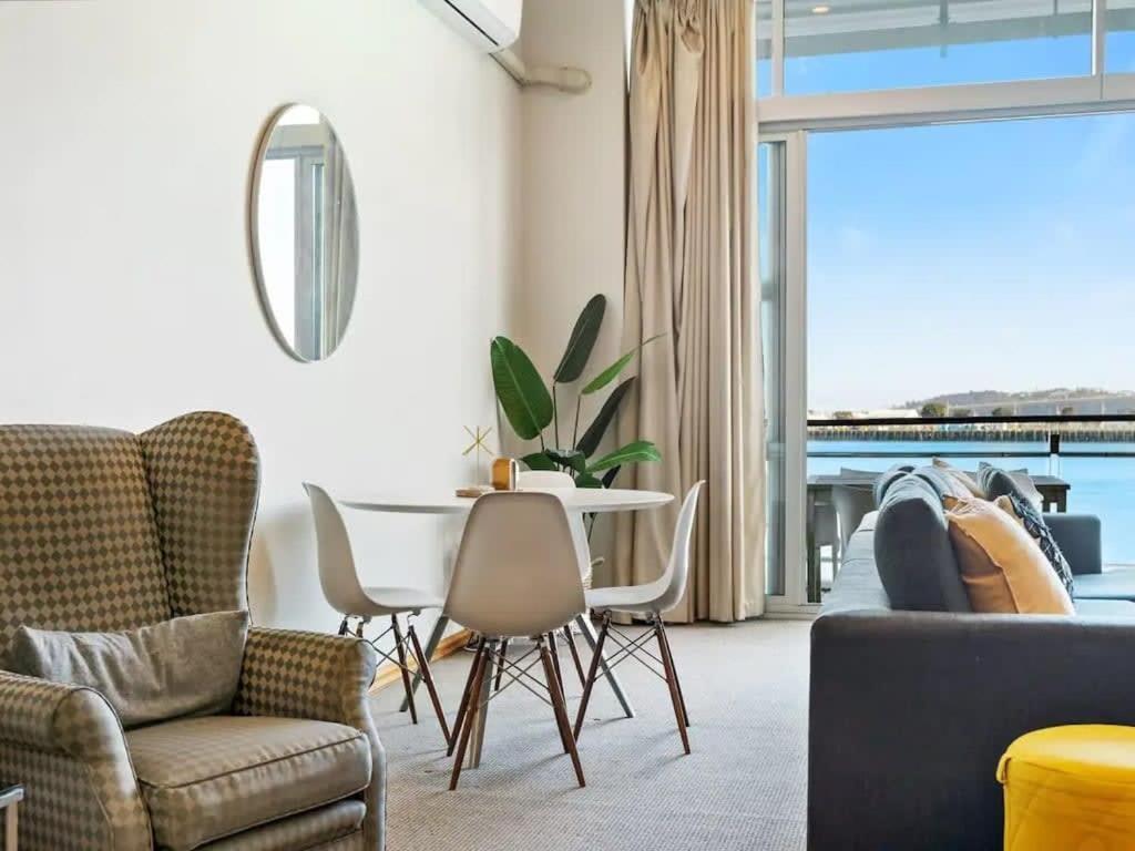 Relaxing Sea Wharf View Apartment Auckland Dış mekan fotoğraf