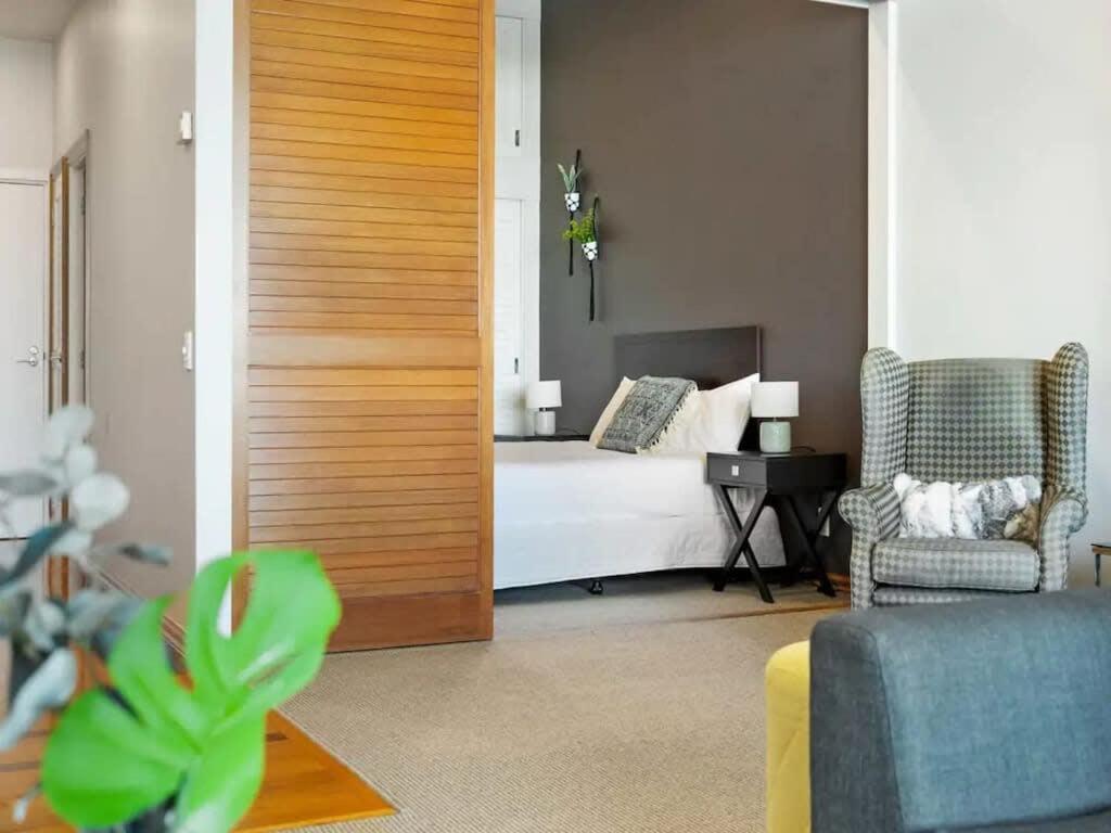 Relaxing Sea Wharf View Apartment Auckland Dış mekan fotoğraf
