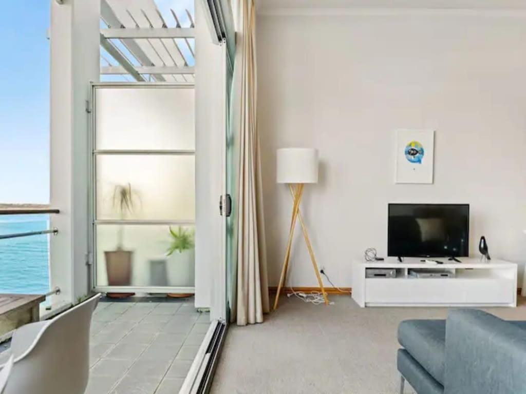 Relaxing Sea Wharf View Apartment Auckland Dış mekan fotoğraf