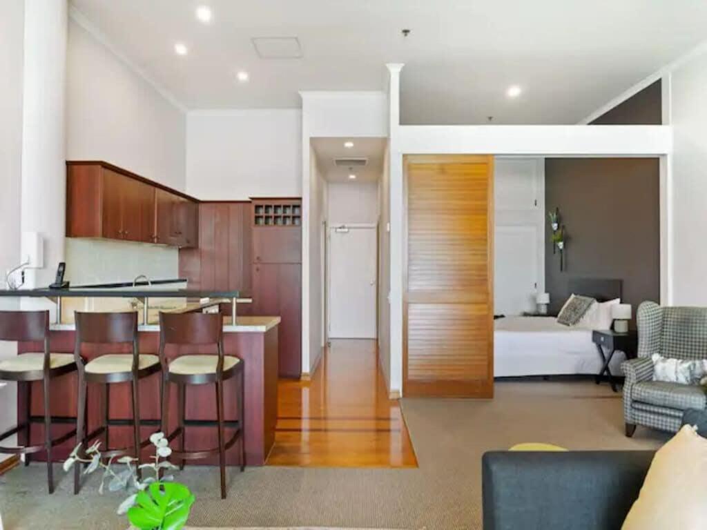 Relaxing Sea Wharf View Apartment Auckland Dış mekan fotoğraf